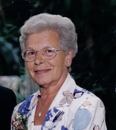 Tante Yvette Morin la femme a Oncle Paul-Émile Bélanger